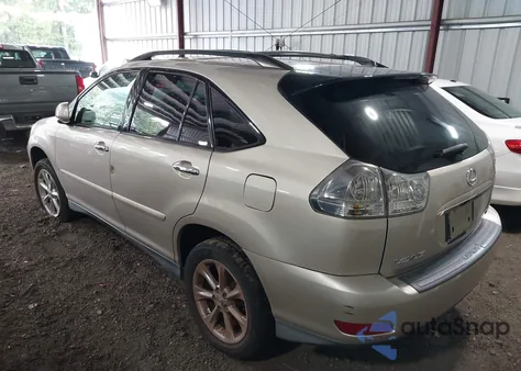 2008 Lexus Rx 350 из США, поврежденный, VIN 2T2HK31U78C076814
